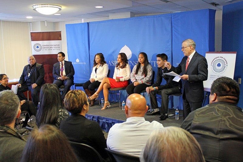 The Center for Native American Youth Presents 2015 Champions for Change